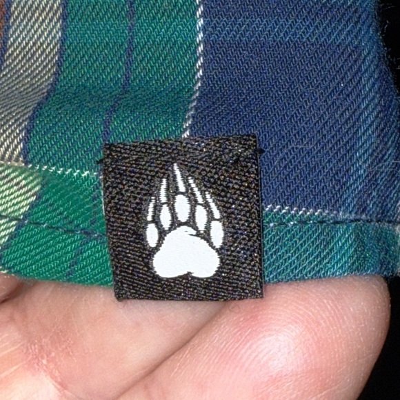 NWT Alaskan Hardgear By Duluth Men's Sz L Untucked Length Button Down L/S Shirt - Picture 6 of 8